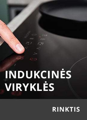 Indukcinės viryklės internetu