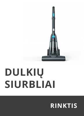 Dulkių siurbliai internete