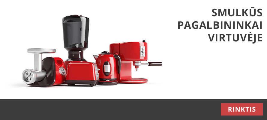 Smulki virtuvės buitinė technika