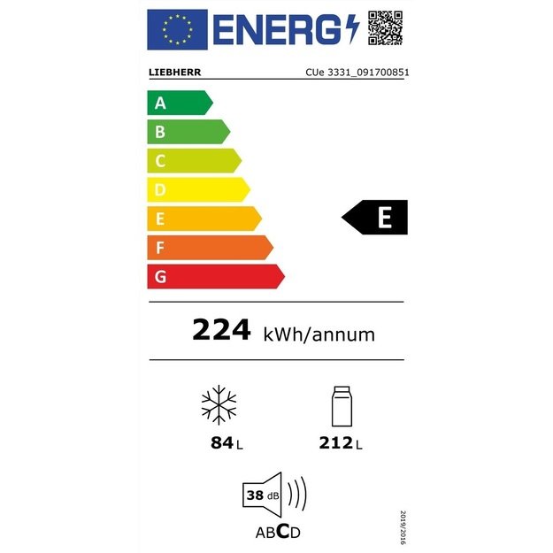 Šaldytuvas Liebherr CUele3331